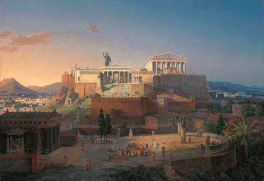 Akropole: není to pevnost,