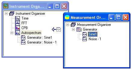 Obr. 1 Vzhled hlavního okna programu SignalAnalyser.