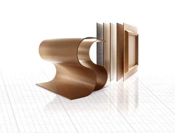 Popis typů materiálu a výrobní program polotovarů z materiálu Resysta Standardní typy SIMOWOOD made of Resysta SIMOWOOD made of Resysta, nebroušený hybridní materiál na bázi rýžových slupek a