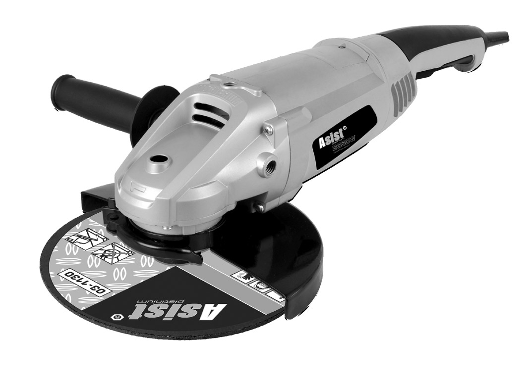 ANGLE GRINDER 2350W CZ ÚHLOVÁ BRUSKA 2350W - Návod k obsluze 4-9 SK UHLOVÁ BRÚSKA 2350W - Návod na obsluhu