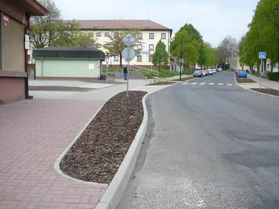 PŘÍSTUP DO OBJEKTU napojení bezbariérových