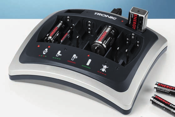 4 All-Purpose Battery Charger TLG 1000 A1 ALL-PURPOSE BATTERY CHARGER Operating instructions UNIWERSALNA ŁADOWARKA Instrukcja obsługi UNIVERZÁLIS AKKUTÖLTŐ Használati utasítás UNIVERZALNI POLNILEC