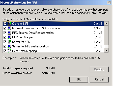 Services for