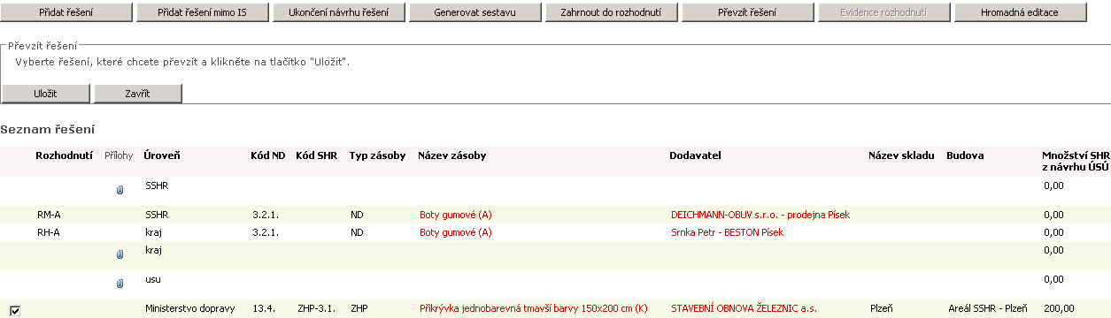 1. Otevřít seznam úkolů Oběh VZ k řešení na hlavní stránce 2. V úkolu klikněte na červený odkaz formulář 3.