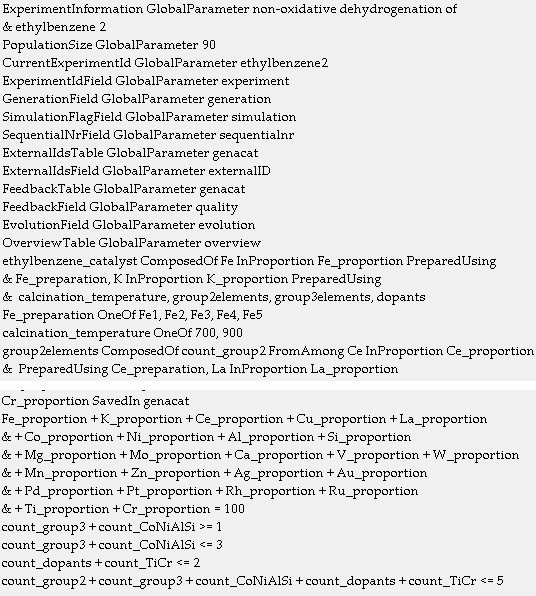 váží údaje o přesnosti, distribuci, jednotlivých podsložkách a hodnotách, kterých může odpovídající proměnná nabývat.