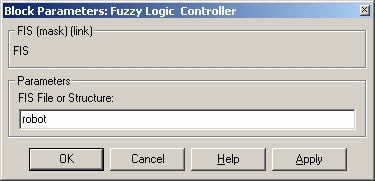 Poté je již fuzzy regulátor nadefinován a připraven k použití. Obr. 2.9.