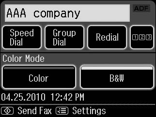 Funkcje Speed Dial Setup oraz Group Dial Setup umożliwiają tworzenie/ zmienianie/usuwanie wpisów.