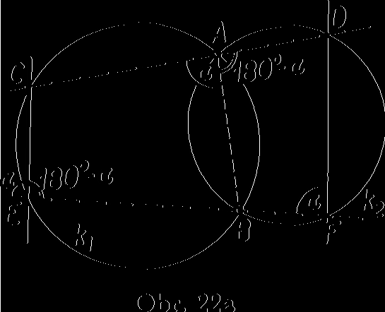 Dále takže < SCB' = < SAB' = 90 J (360 2 p) = p 90, <í SC4' = < 5C5' + y = 90 a. Trojúhelník SCA' je tedy pravoúhlý s pravým úhlem při vrcholu A', čímž je důkaz proveden.