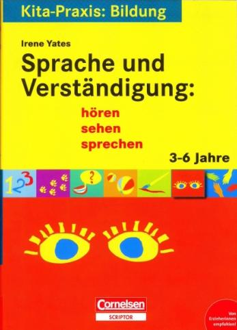 Seite 5 Oezoğul, Uta: Sprachförderung für 3- bis 7-jährige Kinder. Verlag an der Ruhr 2007. ISBN: 978-3-8346-0240-4. Eine schöne Materialsammlung zu vielen Alltagsthemen aus dem Leben der Kinder.