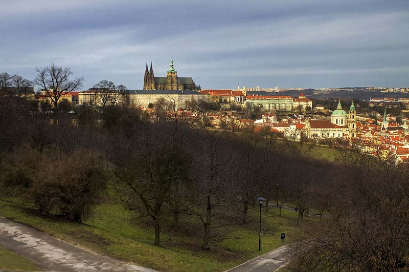 the capital city is Prague the main rivers are Elbe, Vltava, Morava, Oder, Dyje the highest mountains are Krkonoše ( Giant