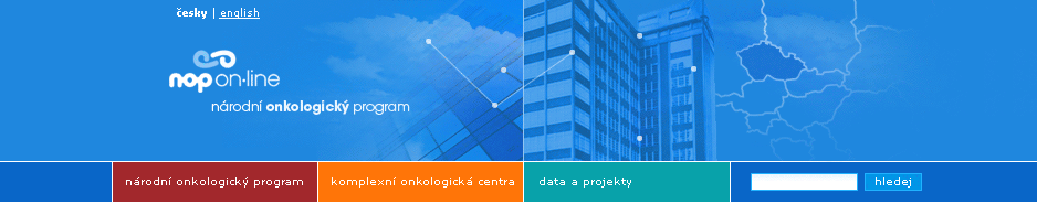 Portál l NOP On-line NOP KOC PROJEKTY O NOP Aktuální informace Mapa KOC Existující guidelines Novinářský koutek Prezentace KOC + Komunikační platforma pro komunikaci