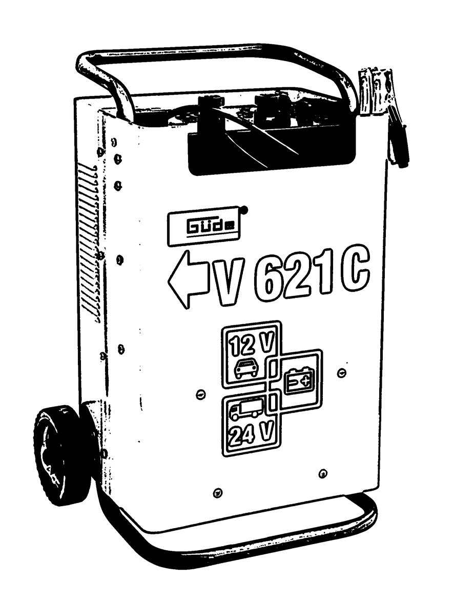#85075 V 621 C Deutsch - DE Originalbetriebsanleitung KOMPRESSOR English - GB Translation of original operating instructions COMPRESSOR Français - FR Traduction du mode d emploi d origine COMPRESSEUR