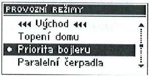 Zmáčknutím MFT zapneme příslušný prvek a ten zůstane zapnutý pokud znovu nezmáčkneme MFT.