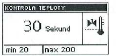 II.11.4.1. Registrace ventilu (funkce je přístupná jenom v případě zvolení směšovacího Ventilu č.1 nebo č.2) Musí se zadat sériové číslo dodatkového modulu třícestného směšovacího ventilu (např.