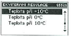 Tato funkce určuje čas úplného otevření směšovacího ventilu (za jaký čas se ventil otevře na 100 %).