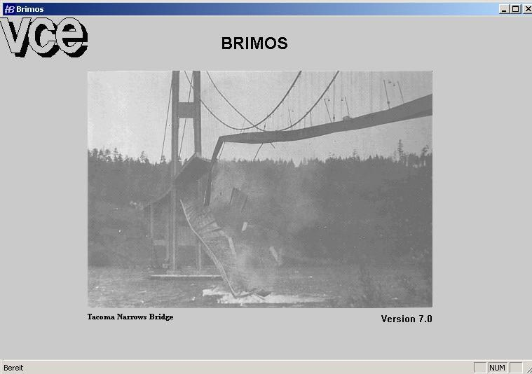 BRIMOS Software V 8_08 BRIMOS software firmy VCE byl postupně