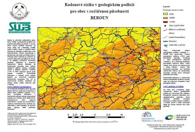 Mapové postery