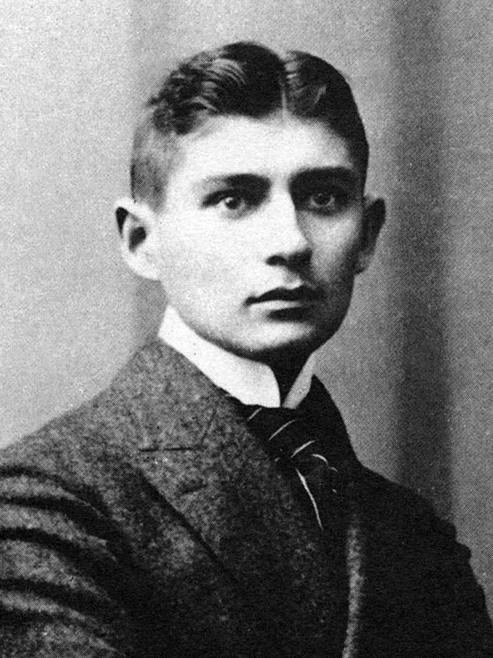 Franz Kafka (1883 1924), pražský