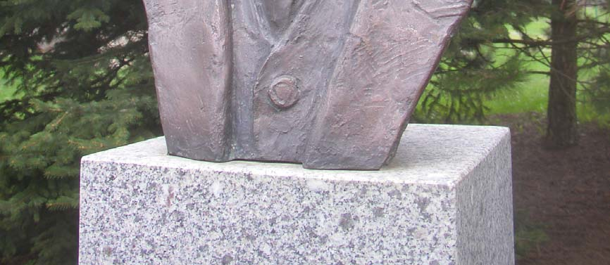Josef Lada (1887 1957) na bustě v