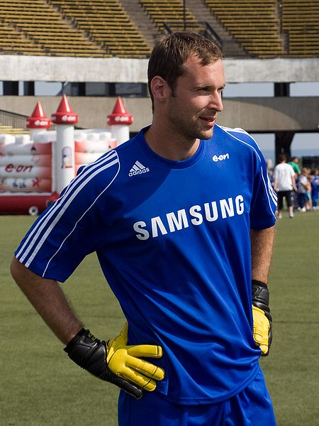 Petr Čech (*1982), fotbalový brankář