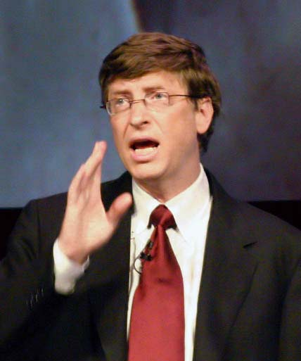 Bill Gates (*1955), americký