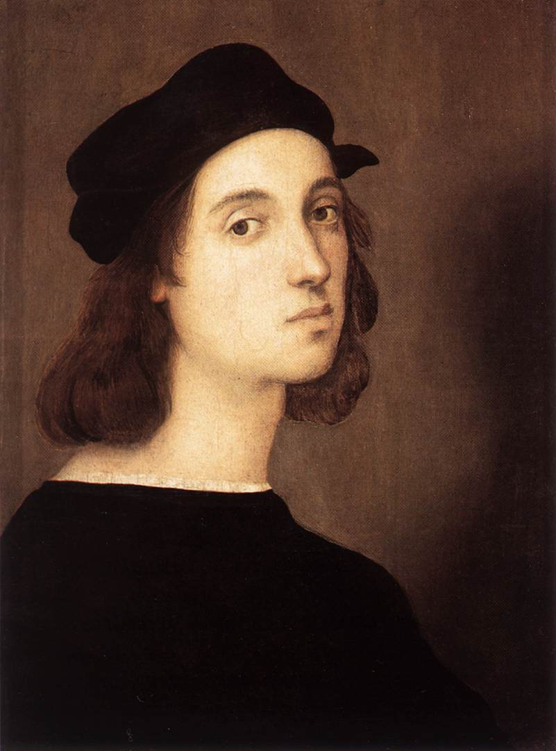 Raffael Santi (1843 1520), renesanční italský malíř a