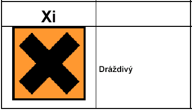 Strana 2 (celkem 9 ) Bezpečnostní list Cytrol Forte 1.