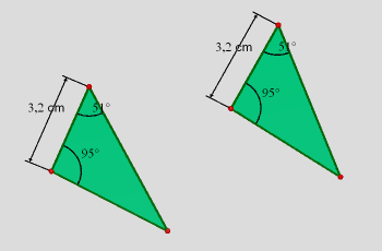 v jedné straně a dvou úhlech k ní přilehlých (věta usu) Sinová věta V trigonometrii je sinová věta důležité tvrzení o obecných trojúhelnících.