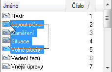 Instalace, základy Strukturování a správa dat 223 Označení dokumentů Když chcete upravovat více dokumentů najednou (např. Přesunutí nebo Kopírování), musí být předtím označeny.