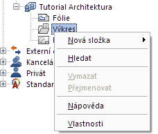 224 Správa dat pomocí programu ProjectPilot Allplan 2015 Kopírovaní a přesouvaní pomoci techniky Drag&Drop Označené dokumenty lze přesouvat nebo kopírovat místo kontextového menu pomocí techniky Drag