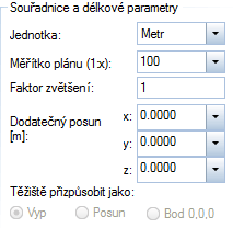 Instalace, základy Výměna dat s jinými programy 231 Přizpůsobení měrných jednotek a délek Při konverzi můžete ovlivnit pomocí tří parametrů to, jak se mají měrové jednotky zdrojového systému