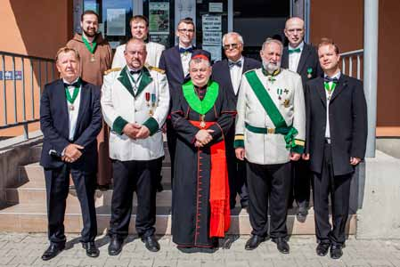 u d á lo st i 2 015 7. 1. Zahájení řádového roku mše k poctě sv. Basila. Únor Jour fixe Pražské komendy spojený s návštěvou výstavy Benediktini v srdci Evropy.