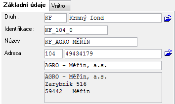 3 Výroba - míchání směsí 1 Prvotní nastavení 1.1 Položky (*8718) V aplikaci *8718_Položky ZVS založíme položky pro směsi a krmné fondy 1.