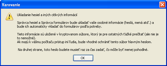 Klikneme na tlačidlo Dokončiť. Následne od nás program požiada Heslo. Zadáme heslo uvedené na zmluve (v prípade zmeny cez webmail zmenené heslo).