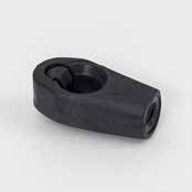 KONCOVKY PRO PLYNOVÉ VZPĚRY S UKONČENÍM POUŽIJTE N PLYNOVÉ VZPĚRY S PRŮMĚREM PÍSTU 6 mm 8 mm Ø Ø 18 18 REF 72421 PLSTIC REF ST 072421-1 REF 72421C-E 20