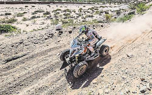 32 3. února 2017 Písecko a Strakonicko Poprvé jsem zažil, aby vjeden den bylovedro, bouřka isníh Krumlovák Zdeněk Tůma se chce na náročnou rallye vbudoucnu vrátit.