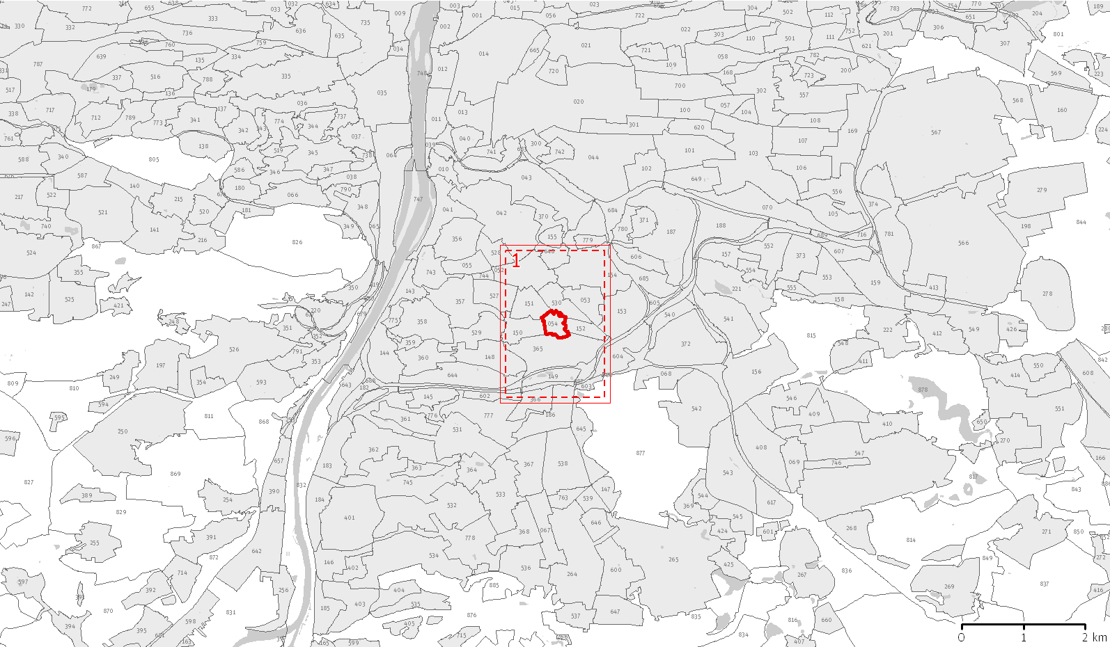 01 02 03 04 05 06 07 08 09 10 11 12 13 14 15 16 17 18 19 20 STRUKTURA MĚSTA : hybridní struktura Budějovická - 054 MĚSTSKÁ ČÁST: Praha 4 KATASTRÁLÍ ÚEMÍ: Krč, Michle SPRÁVÍ ÚEMÍ: Praha 4 / O VYUŽITÍ