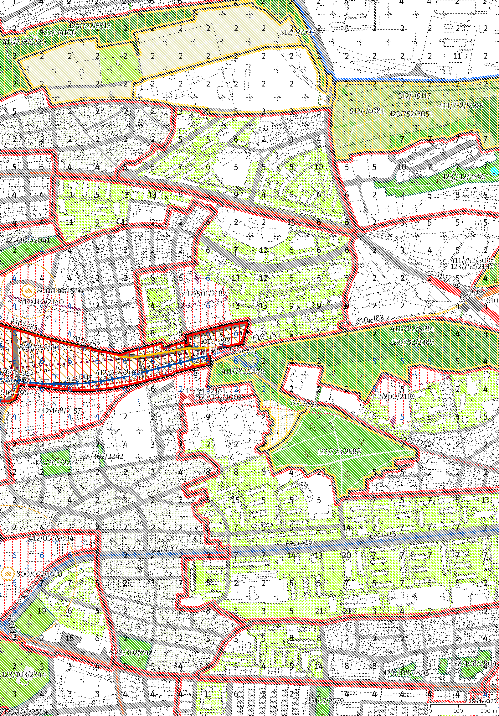 ákladové nádraží Žižkov - 058 03 O [ T ] Územn
