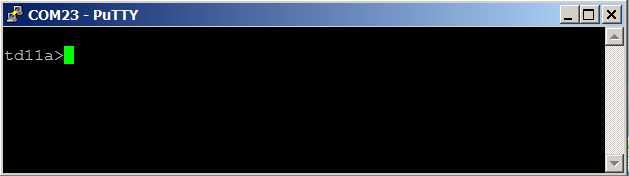 Program PuTTY spustíme kliknutím na stažený soubor putty.exe. Otevře se okno terminálového programu (viz obrázek 2).