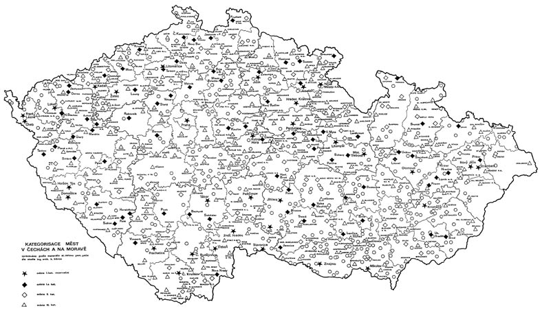 Úvod Historie Čech a Moravy zanechala současníkům bohatou strukturu osídlení dokumentující hospodářskou i kulturní vyspělost národa.