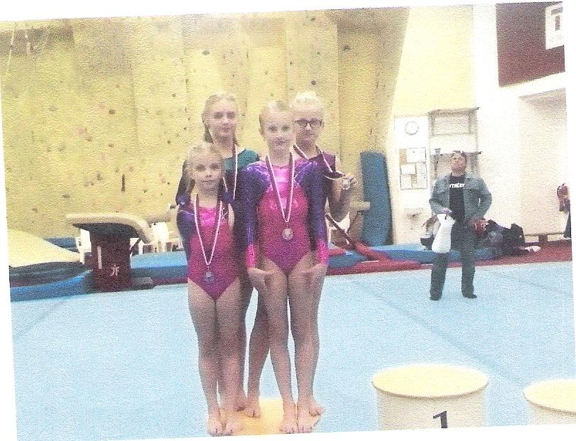Sportovní události Sportovní události podzimu nejsou opět jen fotbalové, šipkařské a nohejbalové. Opět se ke slovu přihlásila sportovní gymnastika, která opět přinesla nemalé úspěchy.