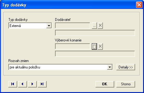 1.1 OFERTA MODUL PRE VÝBER DODÁVATEĽOV Modul Oferta je určený na efektívne vyhodnotenie ponukového konania a následný výber najvhodnejšieho dodávateľa stavebných prác podľa nami zadaných kritérií.