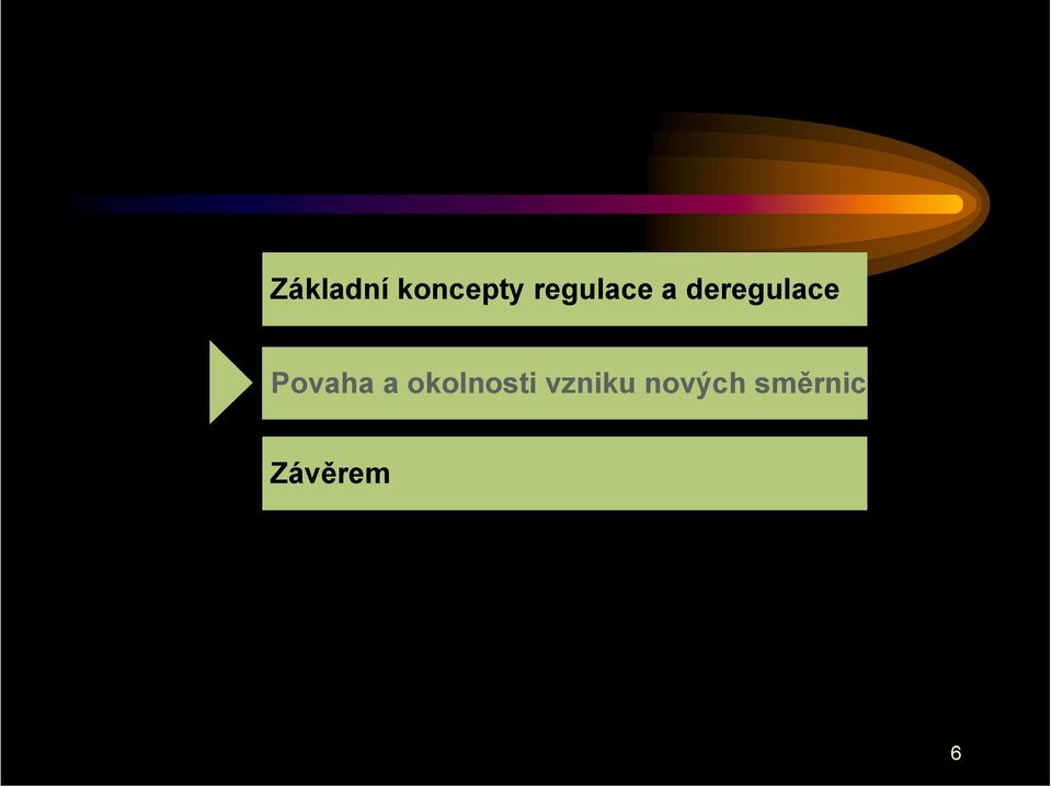 Povaha a okolnosti