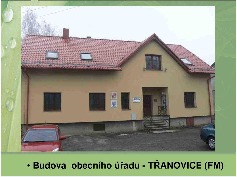 úřadu -