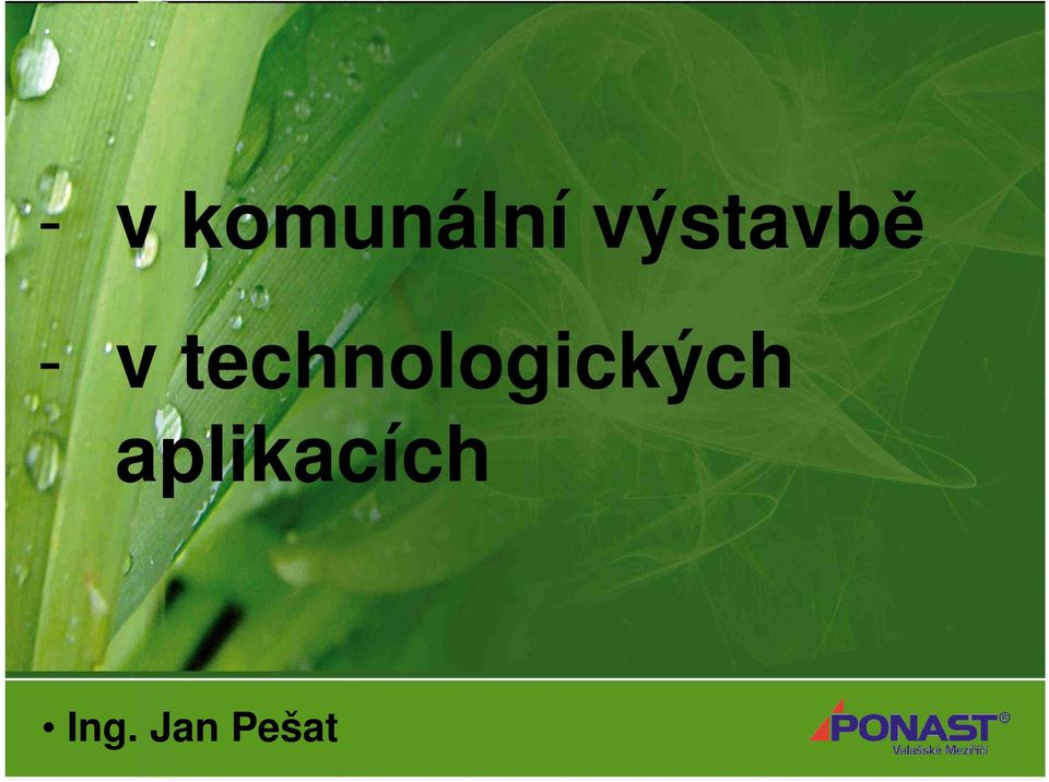 technologických