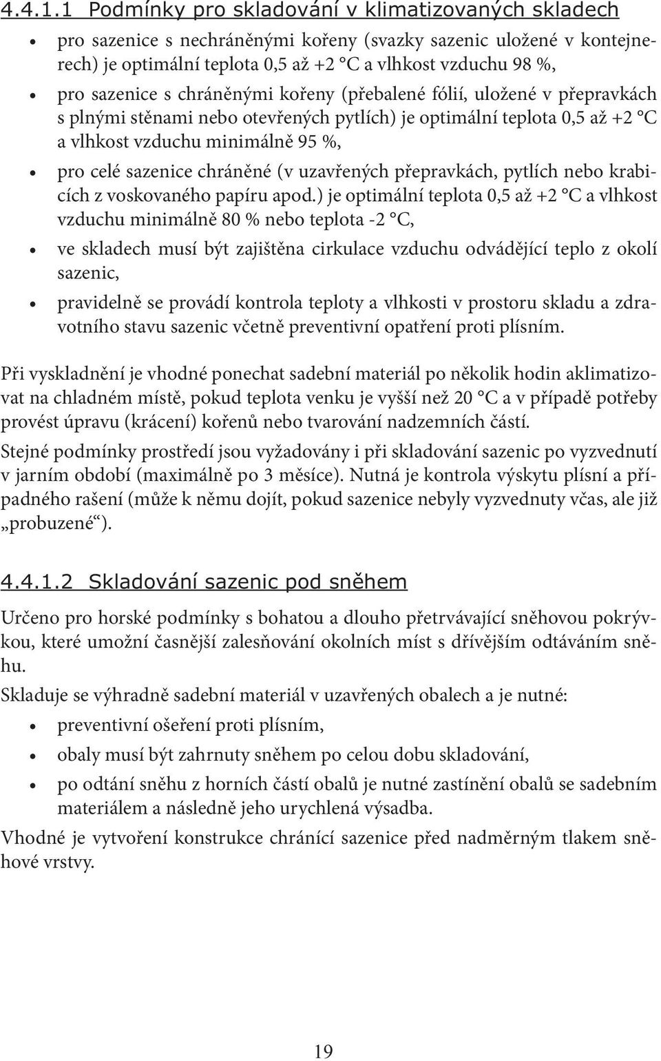 voskovaného papíru apod.