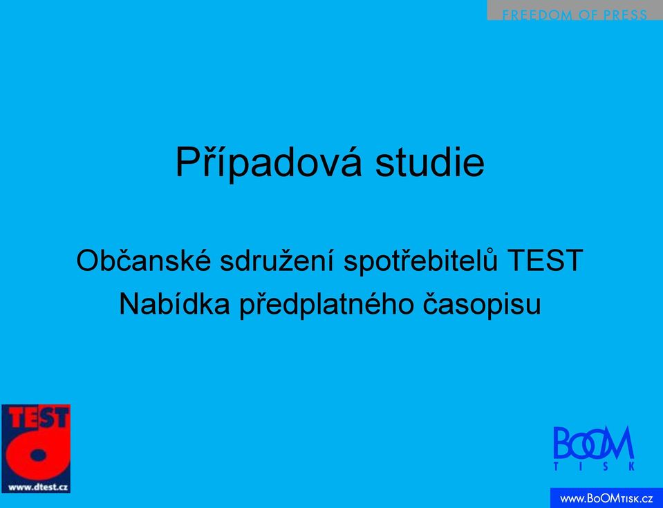 spotřebitelů TEST