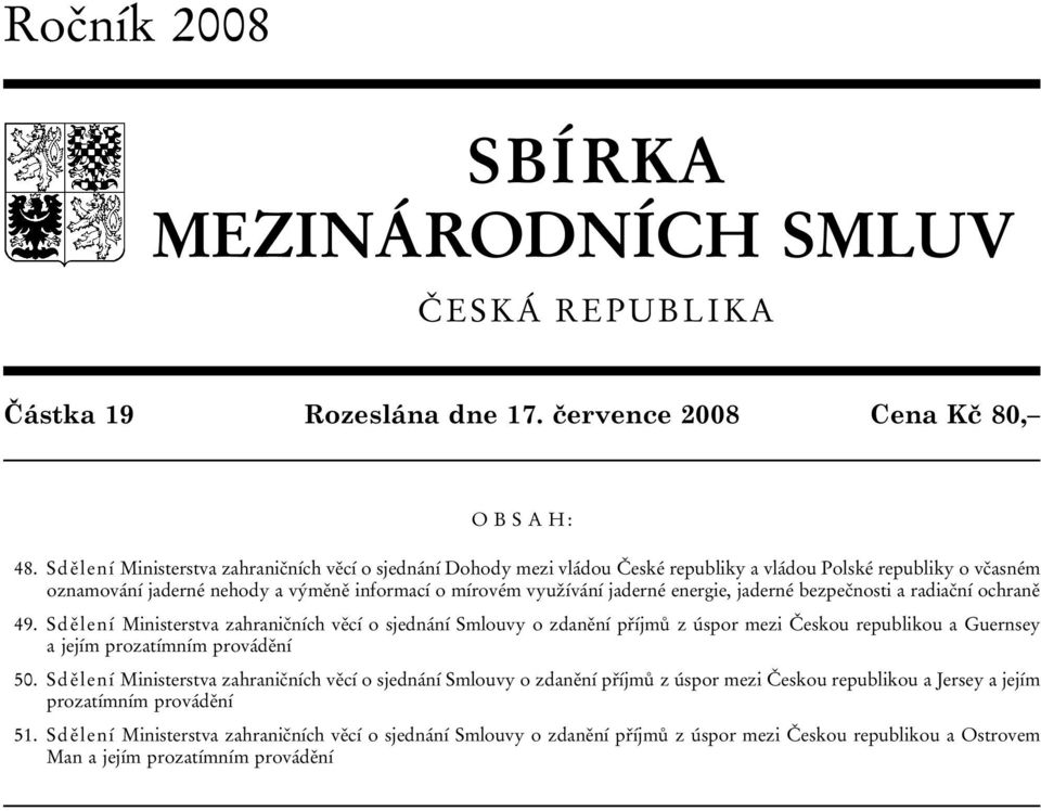 energie, jaderné bezpečnosti a radiační ochraně 49.