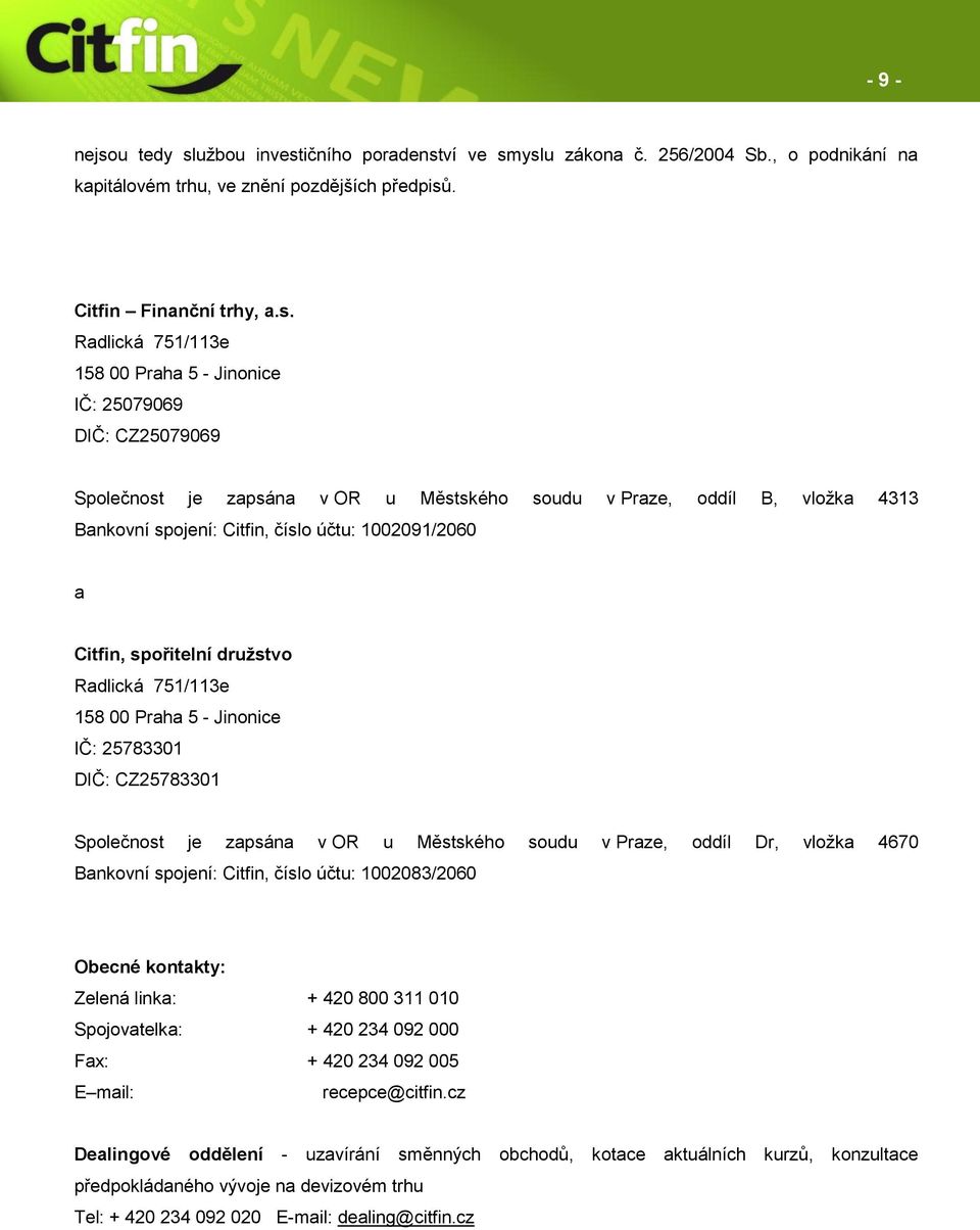 užbou invest