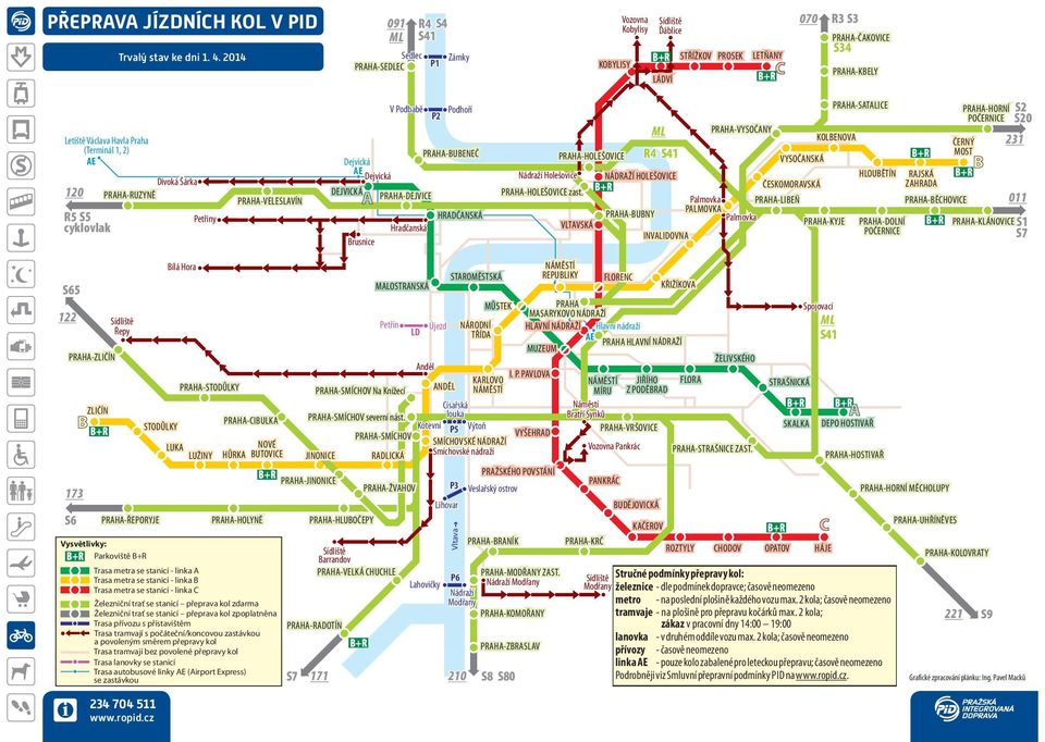 2014 Pet iny PRAHA-VELESLAVÍN Dejvická AE Dejvická DEJVICKÁ 091 ML Sedlec PRAHA-SEDLEC A Brusnice V Podbab R4 S4 S41 PRAHA-DEJVICE Hrad anská P1 P2 Zámky Podho í PRAHA-BUBENE HRAD ANSKÁ Nádra í Hole